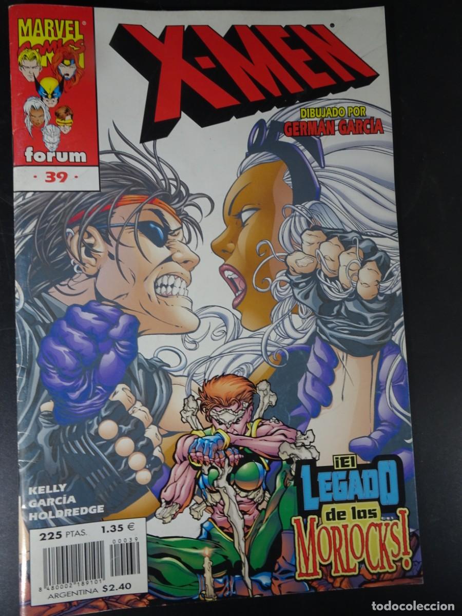 C&oacute;mics: COMIC, X MEN , VOL 2 N&ordm; 39 , EL LEGADO DE LOS MORLOCKS , VER FOTOS