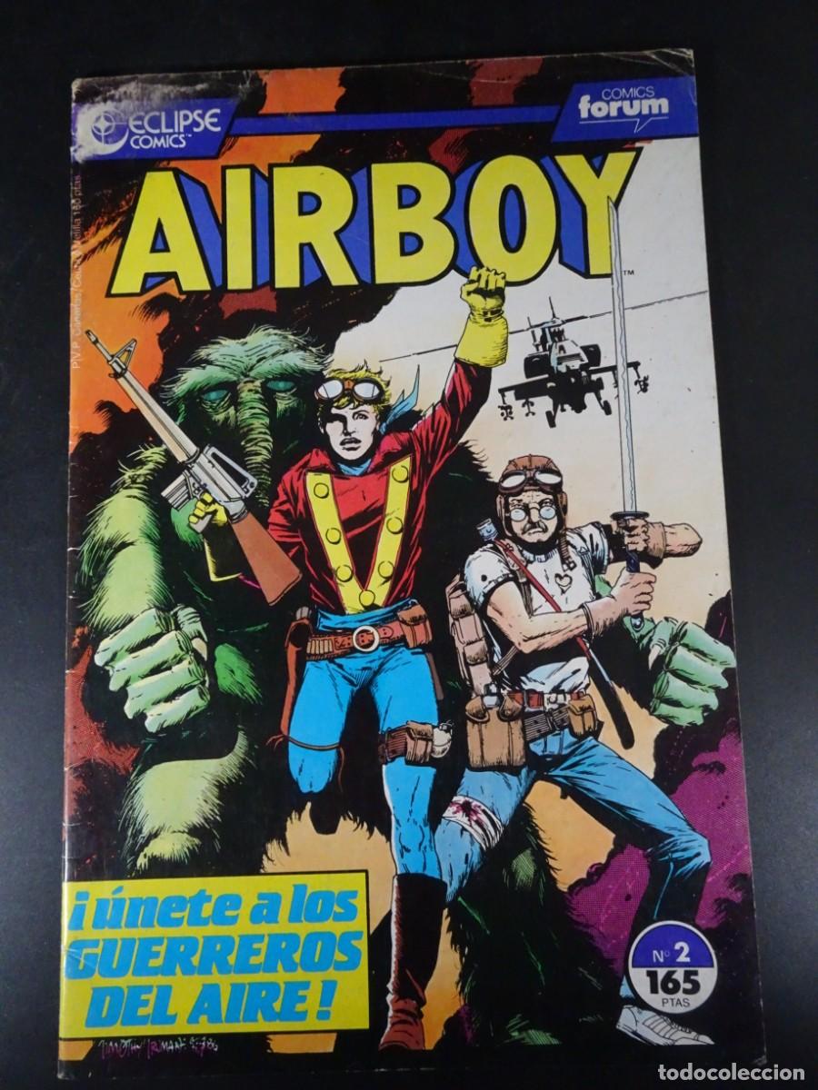 C&oacute;mics: COMIC, AIRBOY N&ordm; 2, FORUM , VER FOTOS