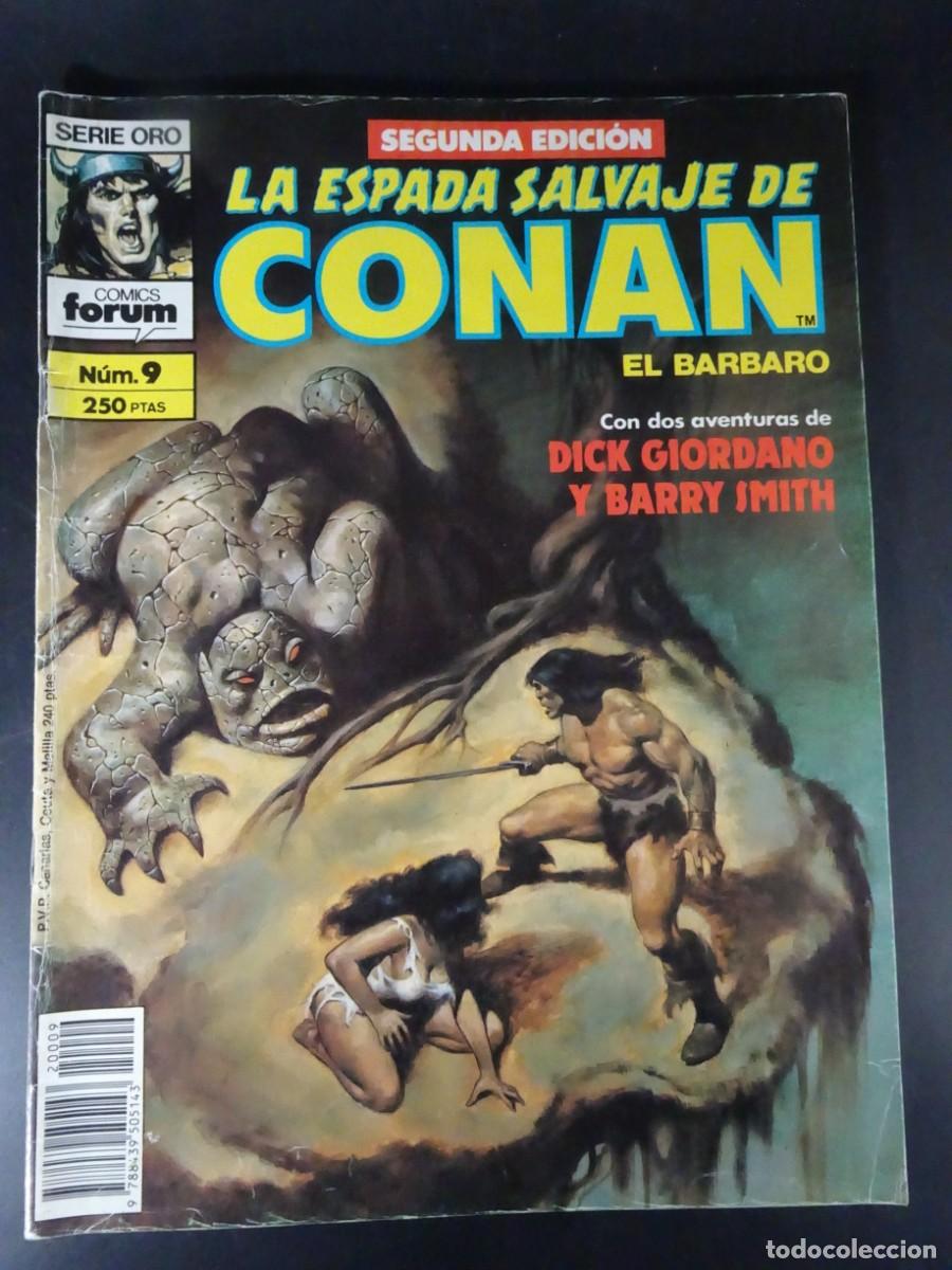 C&oacute;mics: COMIC, LA ESPADA SALVAJE DE CONAN N&ordm; 9, SEGUNDA EDICI&Oacute;N , VER FOTOS