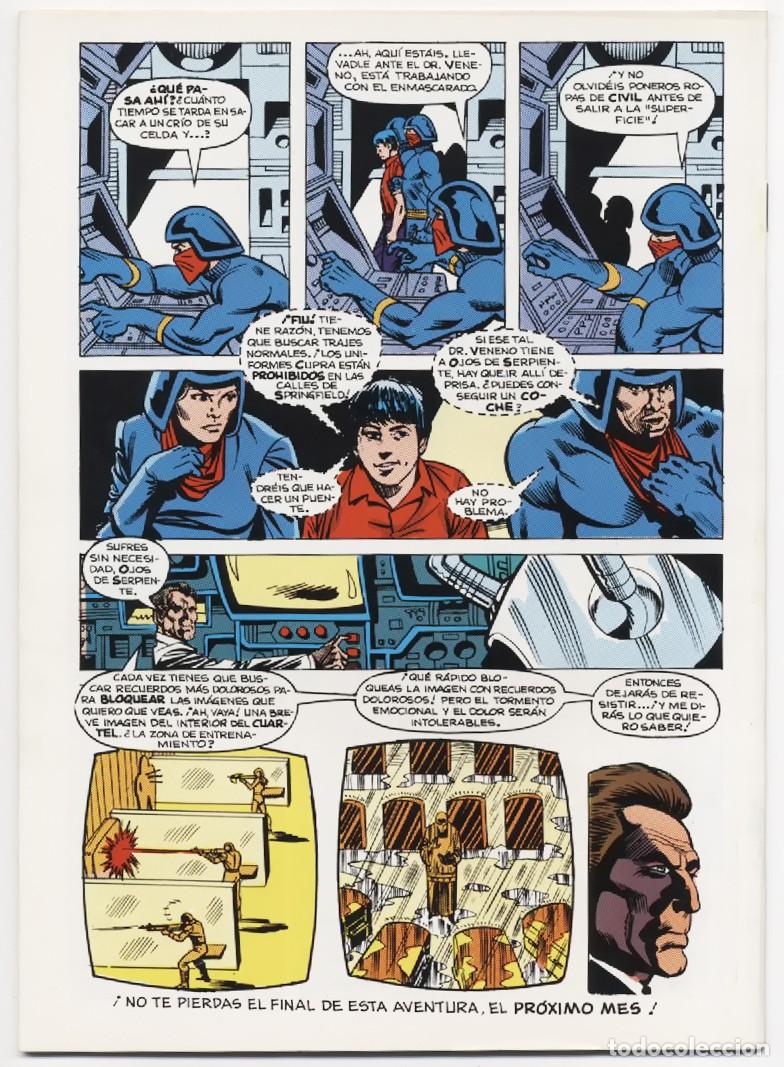 C&oacute;mics: COMIC GRAPA COMANDO GIJOE N&ordm; 7 FORUM MARVEL COMICS 1987 COMO NUEVO - Foto 2