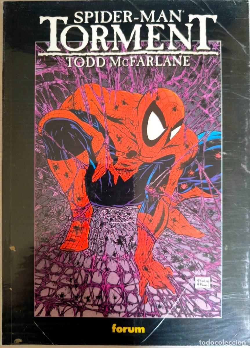 C&oacute;mics: Spider-Man: Tormento, de Todd McFarlane