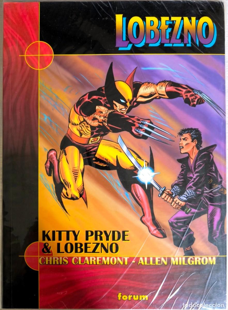 C&oacute;mics: Kitty Pryde & Lobezno, de Chris Claremont y Allen Milgrom