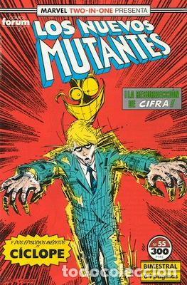 C&oacute;mics: Los Nuevos Mutantes vol. 1 #55 (NUEVO)