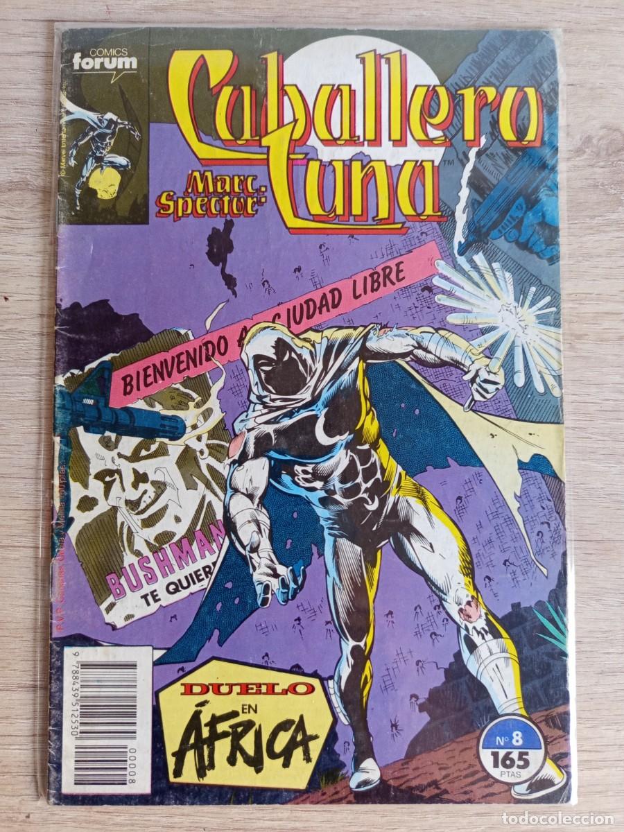C&oacute;mics: MARVEL MARC SPECTOR: CABALLERO LUNA n&ordm; 8