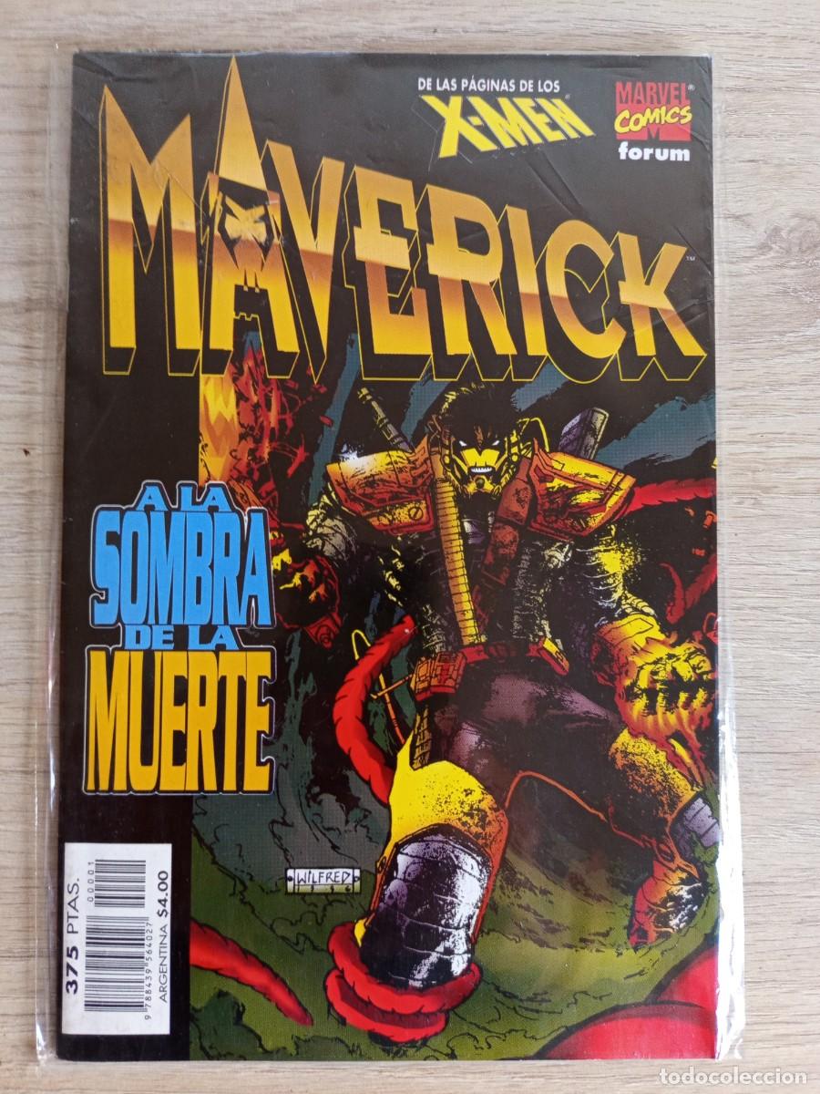 C&oacute;mics: MAVERICK. A LA SOMBRA DE LA MUERTE. Numero unico. Comics Forum 1997