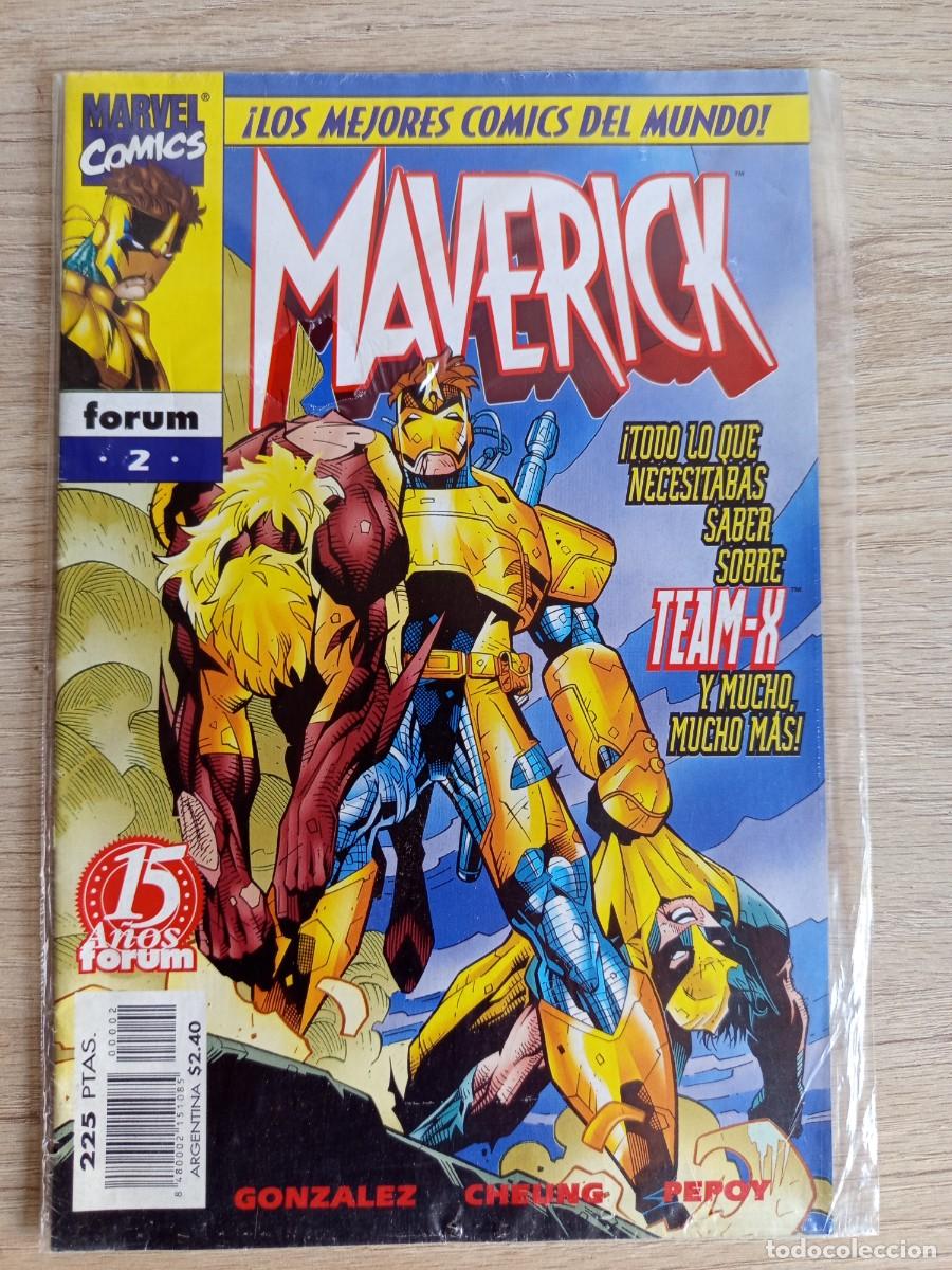 C&oacute;mics: MAVERICK. Numero 2. Comics Forum