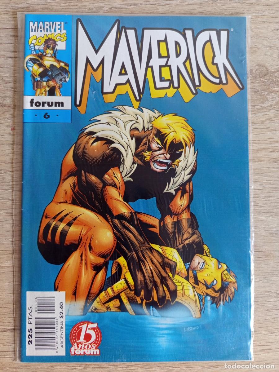 C&oacute;mics: MAVERICK. Numero 6. Comics Forum
