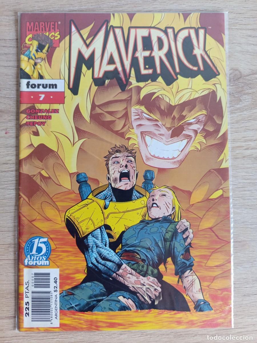 C&oacute;mics: MAVERICK. Numero 7. Comics Forum