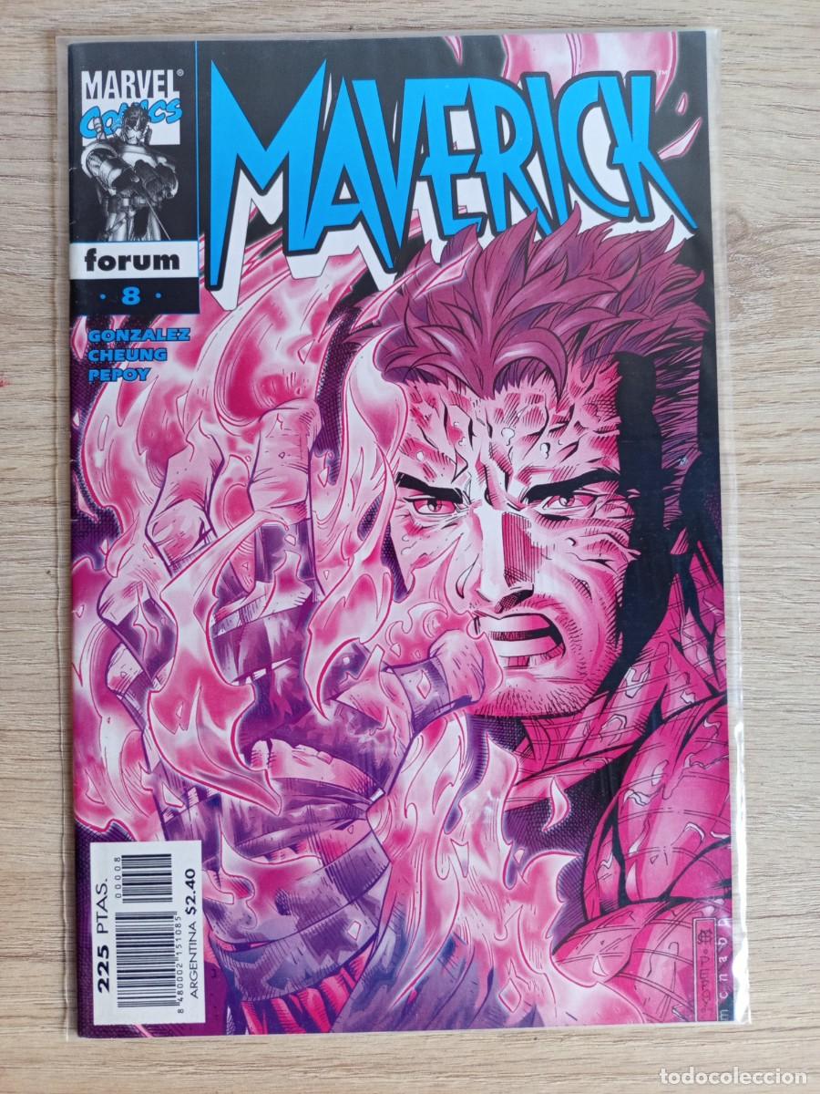 C&oacute;mics: MAVERICK. Numero 8. Comics Forum