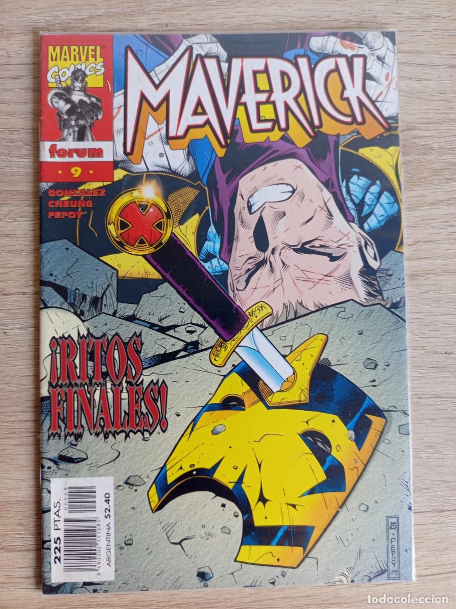 C&oacute;mics: MAVERICK. Numero 9. Comics Forum
