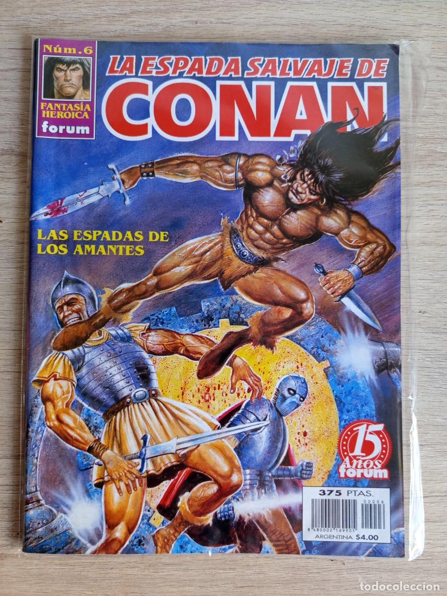 C&oacute;mics: LA ESPADA SALVAJE DE CONAN VOL. III N&ordm; 6 , FANTASIA HEROICA -ED. FORUM