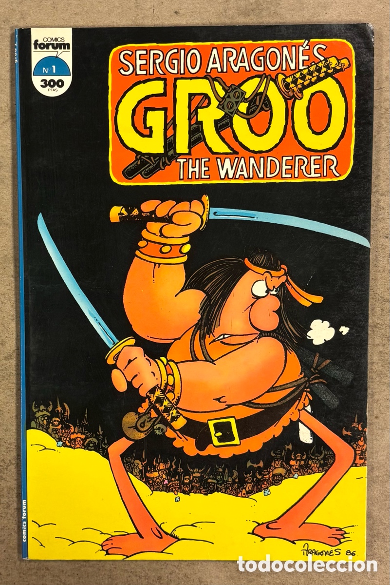 C&oacute;mics: GROO THE WANDERER N&deg; 1 y 2. SERGIO ARAGON&Eacute;S. C&Oacute;MICS F&Oacute;RUM. - Foto 2