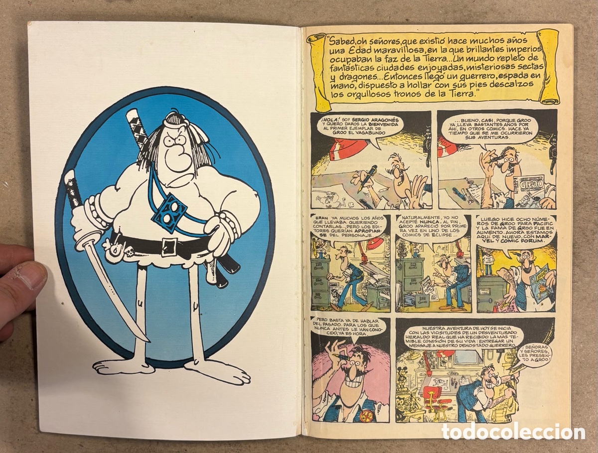 C&oacute;mics: GROO THE WANDERER N&deg; 1 y 2. SERGIO ARAGON&Eacute;S. C&Oacute;MICS F&Oacute;RUM. - Foto 3