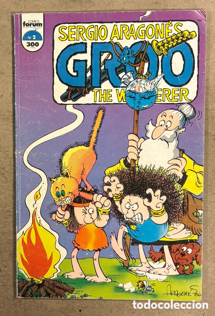 C&oacute;mics: GROO THE WANDERER N&deg; 1 y 2. SERGIO ARAGON&Eacute;S. C&Oacute;MICS F&Oacute;RUM. - Foto 4