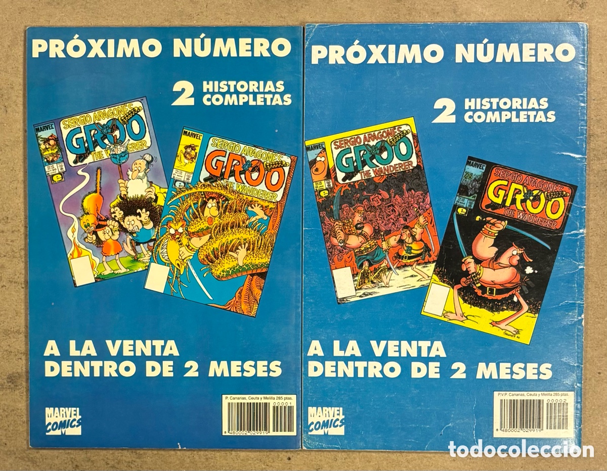 C&oacute;mics: GROO THE WANDERER N&deg; 1 y 2. SERGIO ARAGON&Eacute;S. C&Oacute;MICS F&Oacute;RUM. - Foto 6