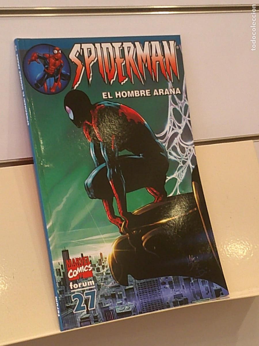 C&oacute;mics: SPIDERMAN EL HOMBRE ARA&Ntilde;A TOMOS AZULES N&ordm; 27 MARVEL - FORUM