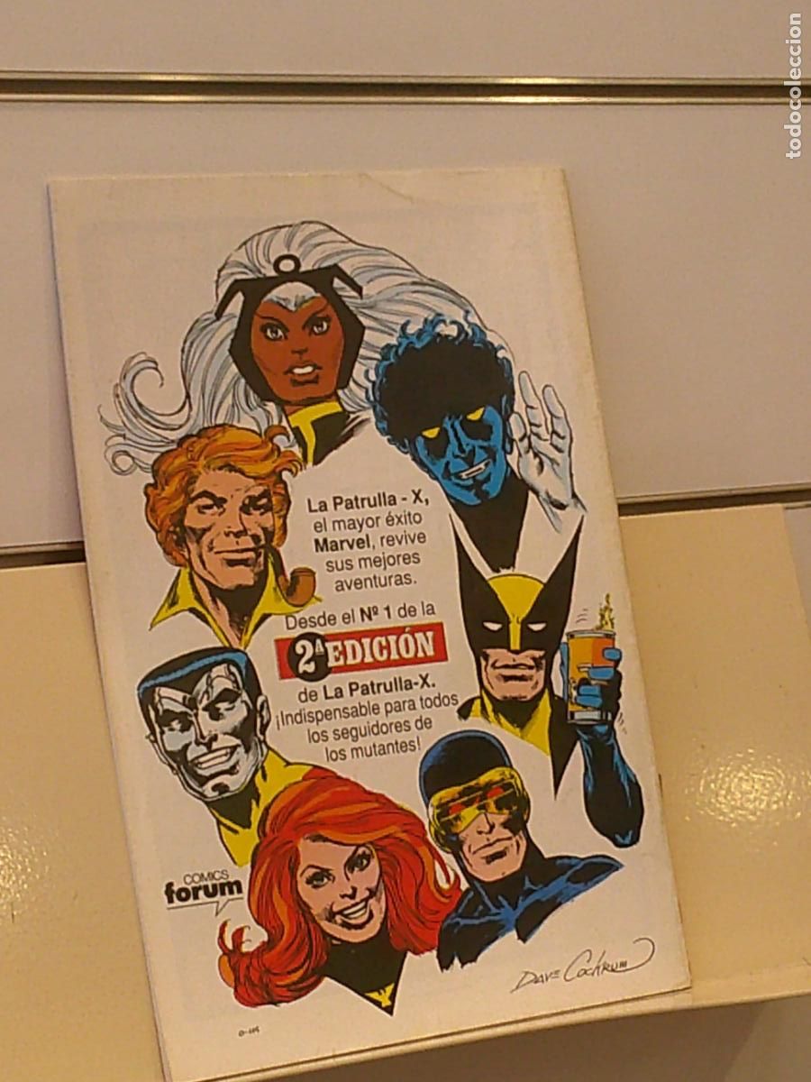 C&oacute;mics: FACTOR X VOL. 1 N&ordm; 54 SAGA ISLA MUIR MARVEL - FORUM - Foto 2