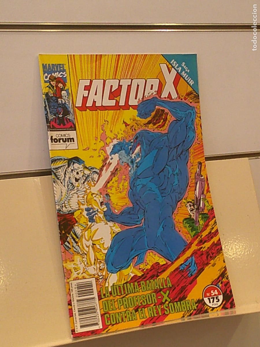 C&oacute;mics: FACTOR X VOL. 1 N&ordm; 54 SAGA ISLA MUIR MARVEL - FORUM - Foto 1