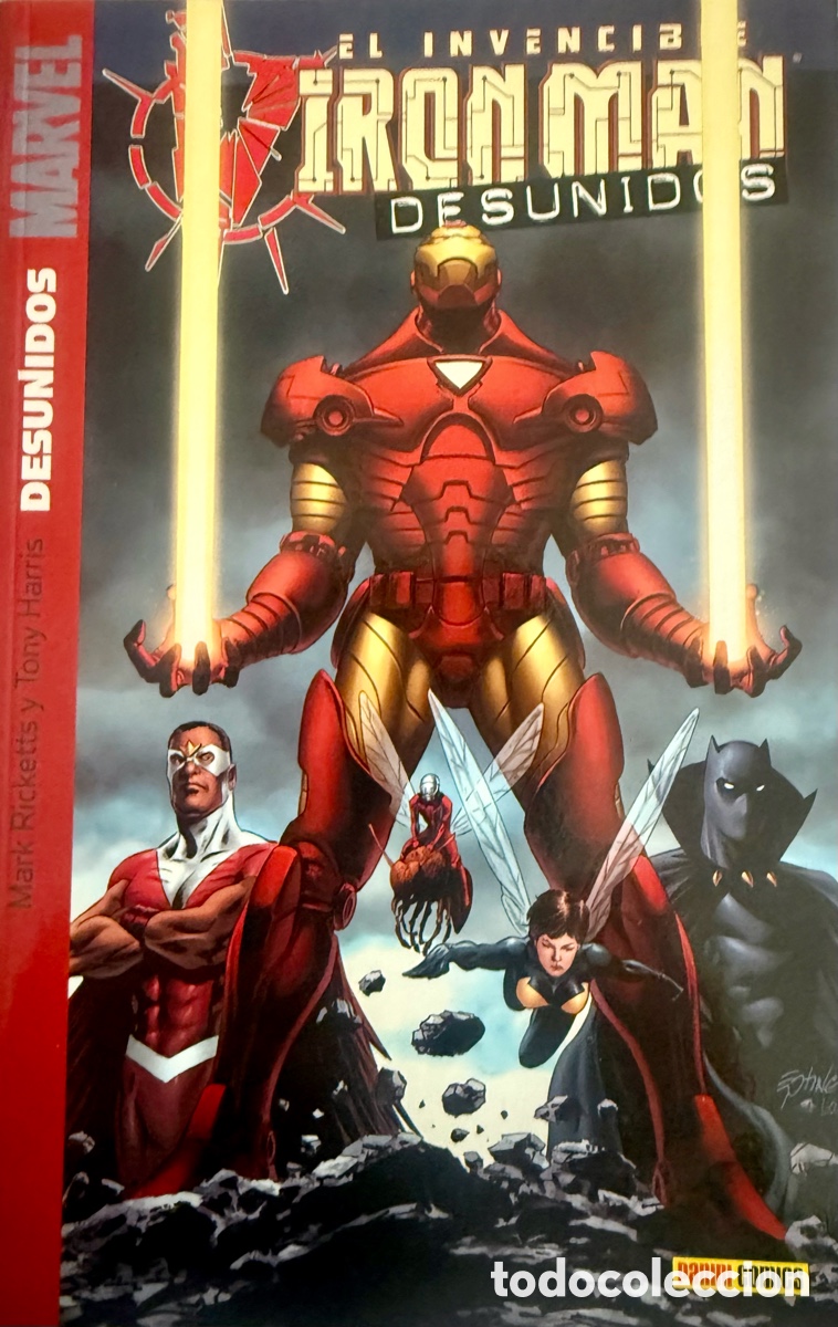 Comics: El Invencible Iron Man: Control Remoto y Desunidos + Iron Man El Hombre de la Mascara de Hierro