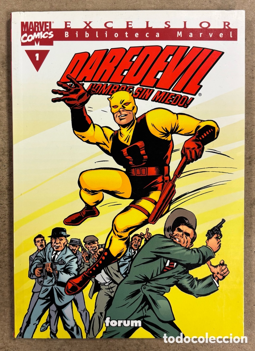 C&oacute;mics: DAREDEVIL &iexcl;EL HOMBRE SIN MIEDO! N&deg; 2 y 2 (F&Oacute;RUM). MARVEL COMICS EXCELSIOR. - Foto 2