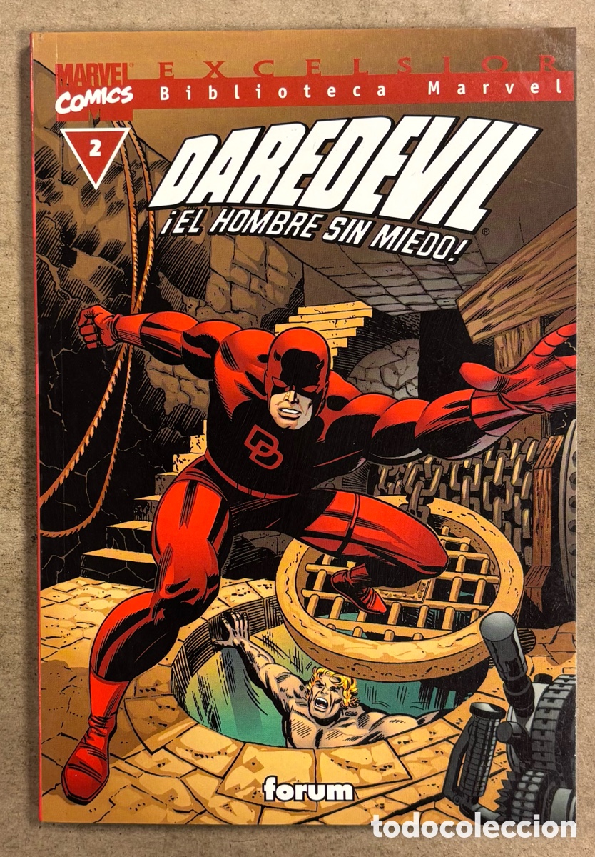 C&oacute;mics: DAREDEVIL &iexcl;EL HOMBRE SIN MIEDO! N&deg; 2 y 2 (F&Oacute;RUM). MARVEL COMICS EXCELSIOR. - Foto 6