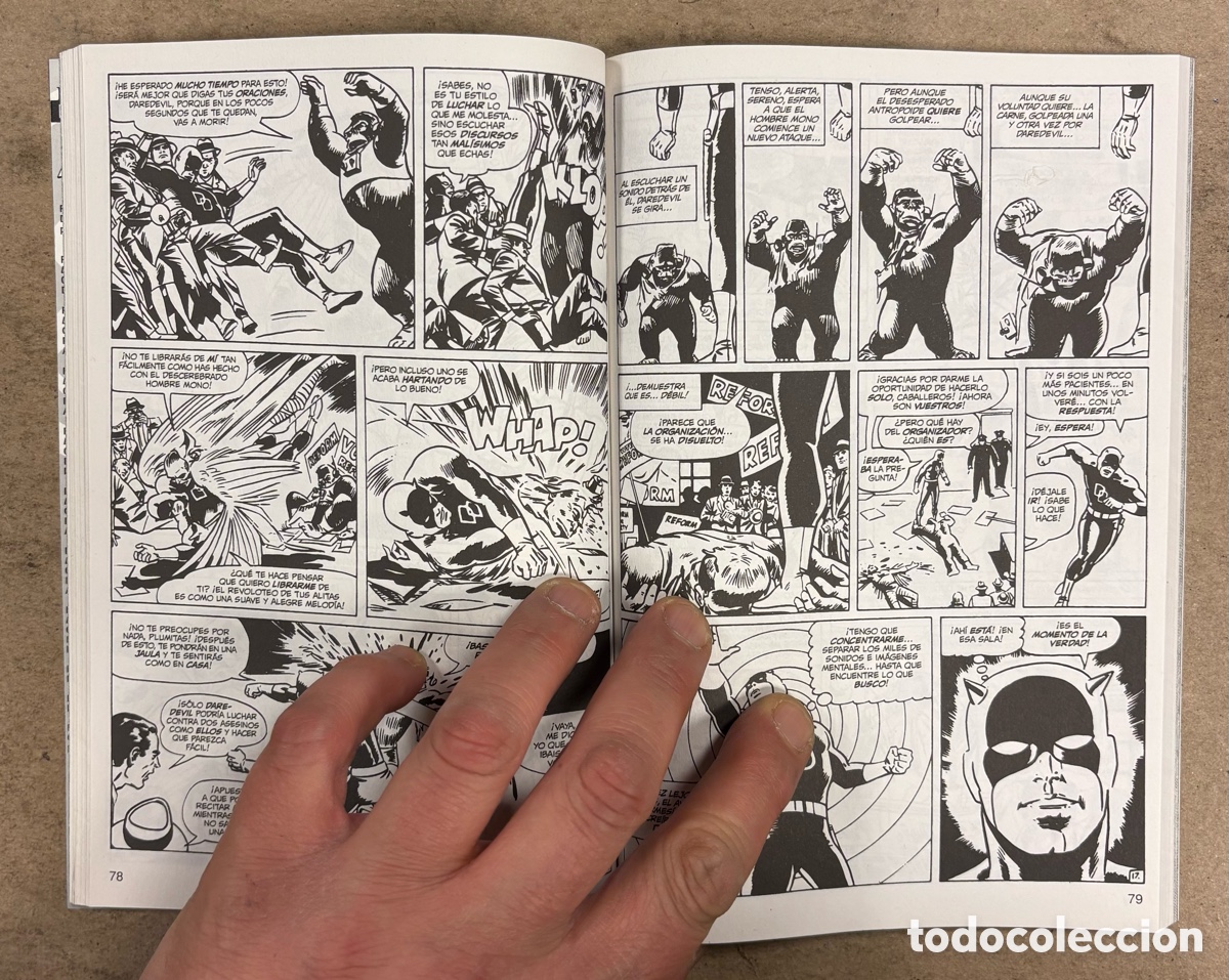 C&oacute;mics: DAREDEVIL &iexcl;EL HOMBRE SIN MIEDO! N&deg; 2 y 2 (F&Oacute;RUM). MARVEL COMICS EXCELSIOR. - Foto 8