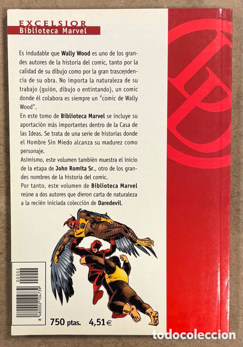 C&oacute;mics: DAREDEVIL &iexcl;EL HOMBRE SIN MIEDO! N&deg; 2 y 2 (F&Oacute;RUM). MARVEL COMICS EXCELSIOR. - Foto 9