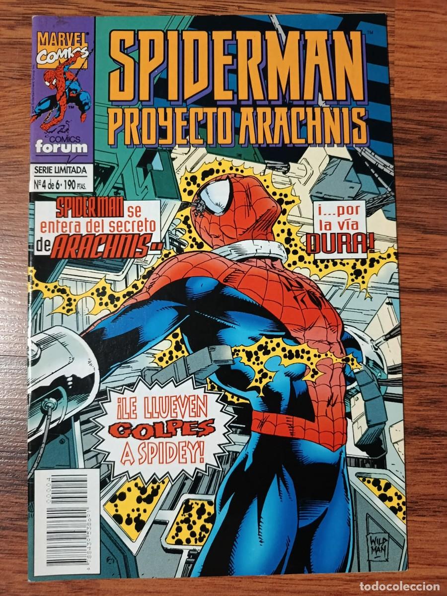 C&oacute;mics: SPIDERMAN. PROYECTO ARACHNIS. Miniserie de 6 n&uacute;meros. COMPLETA. - Foto 5