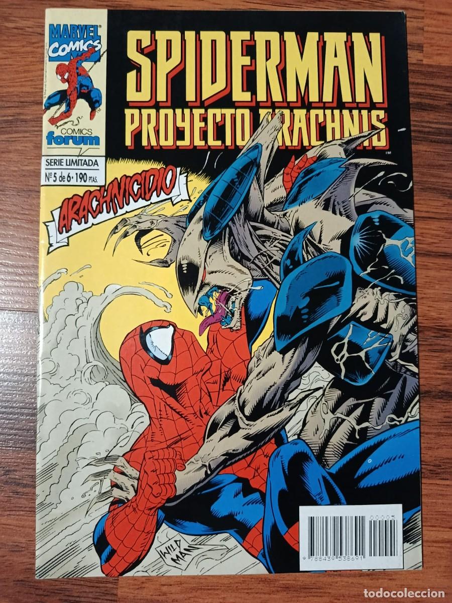C&oacute;mics: SPIDERMAN. PROYECTO ARACHNIS. Miniserie de 6 n&uacute;meros. COMPLETA. - Foto 6