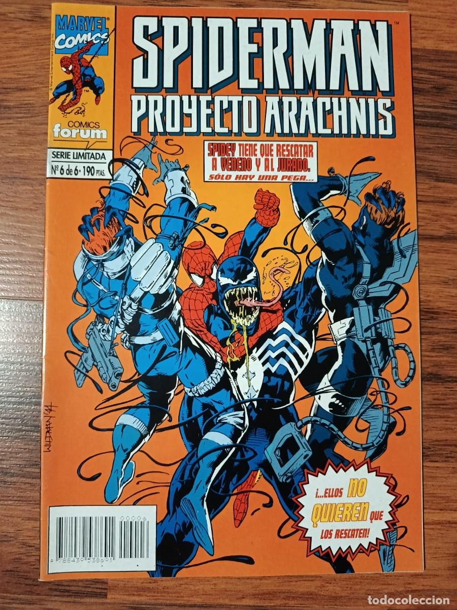 C&oacute;mics: SPIDERMAN. PROYECTO ARACHNIS. Miniserie de 6 n&uacute;meros. COMPLETA. - Foto 7