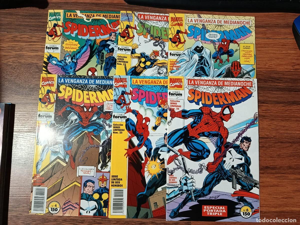 C&oacute;mics: SPIDERMAN. LA VENGANZA DE MEDIANOCHE. Serie limitada de 6 n&uacute;meros. COMPLETA