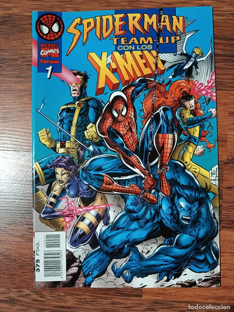 C&oacute;mics: SPIDERMAN TEAM-UP. Serie limitada de 7 n&uacute;meros. COMPLETA - Foto 2