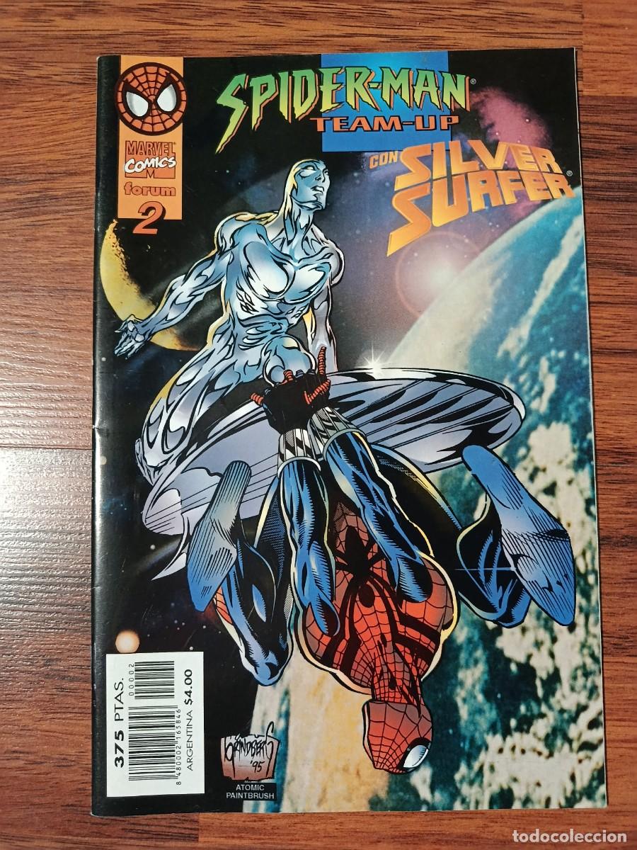 C&oacute;mics: SPIDERMAN TEAM-UP. Serie limitada de 7 n&uacute;meros. COMPLETA - Foto 3
