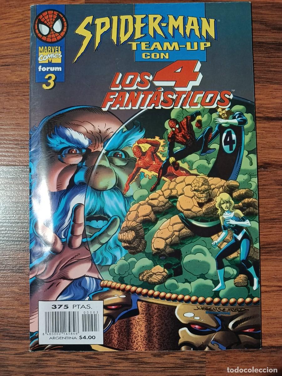 C&oacute;mics: SPIDERMAN TEAM-UP. Serie limitada de 7 n&uacute;meros. COMPLETA - Foto 4