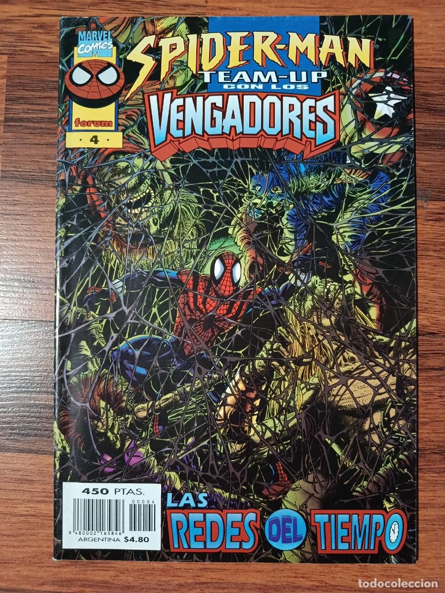 C&oacute;mics: SPIDERMAN TEAM-UP. Serie limitada de 7 n&uacute;meros. COMPLETA - Foto 5