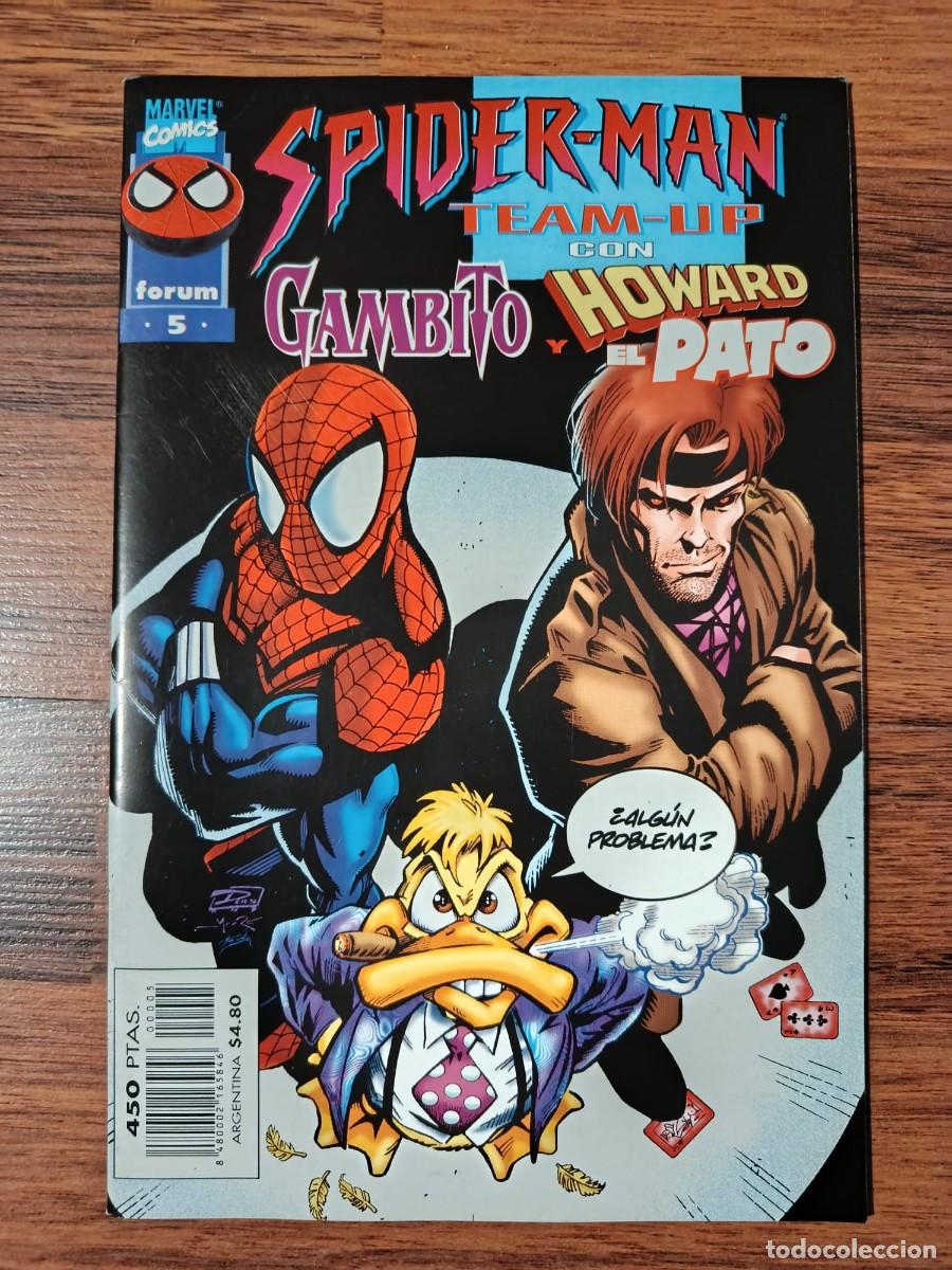C&oacute;mics: SPIDERMAN TEAM-UP. Serie limitada de 7 n&uacute;meros. COMPLETA - Foto 6