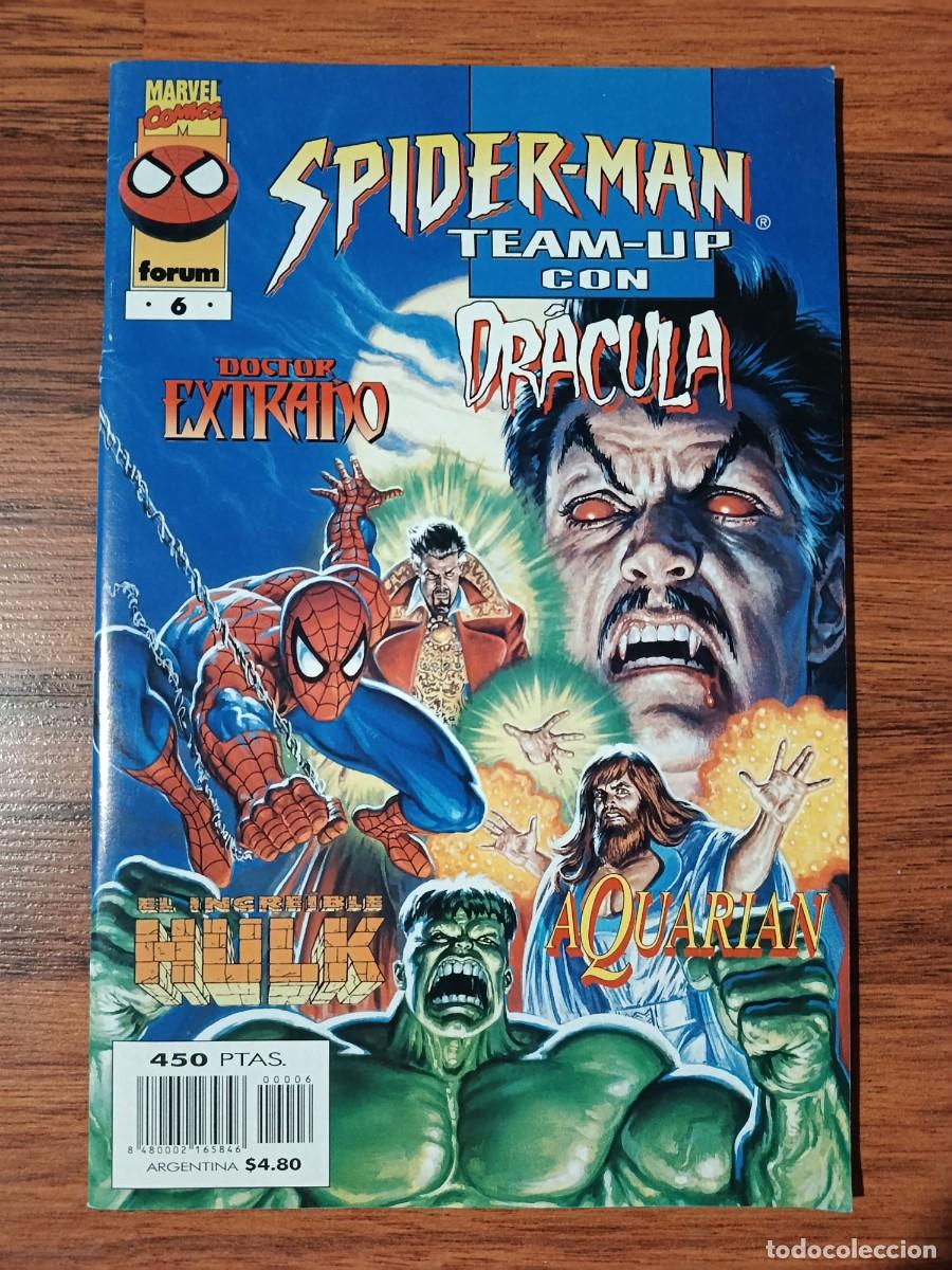 C&oacute;mics: SPIDERMAN TEAM-UP. Serie limitada de 7 n&uacute;meros. COMPLETA - Foto 7