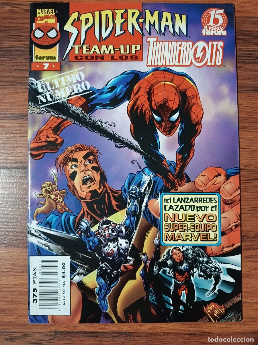 C&oacute;mics: SPIDERMAN TEAM-UP. Serie limitada de 7 n&uacute;meros. COMPLETA - Foto 8