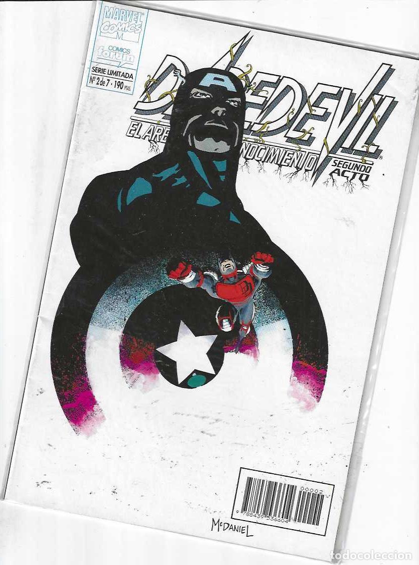 C&oacute;mics: DAREDEVIL - EL ARBOL DEL CONOCIMIENTO N&ordm; 2 - BUEN ESTADO - Foto 1