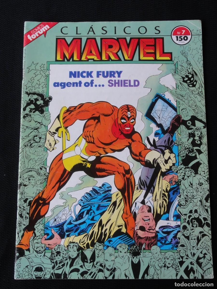 C&oacute;mics: CLASICOS MARVEL. N&ordm; 7 DE 41. ED. PLANETA/FORUM 1988. C-31B