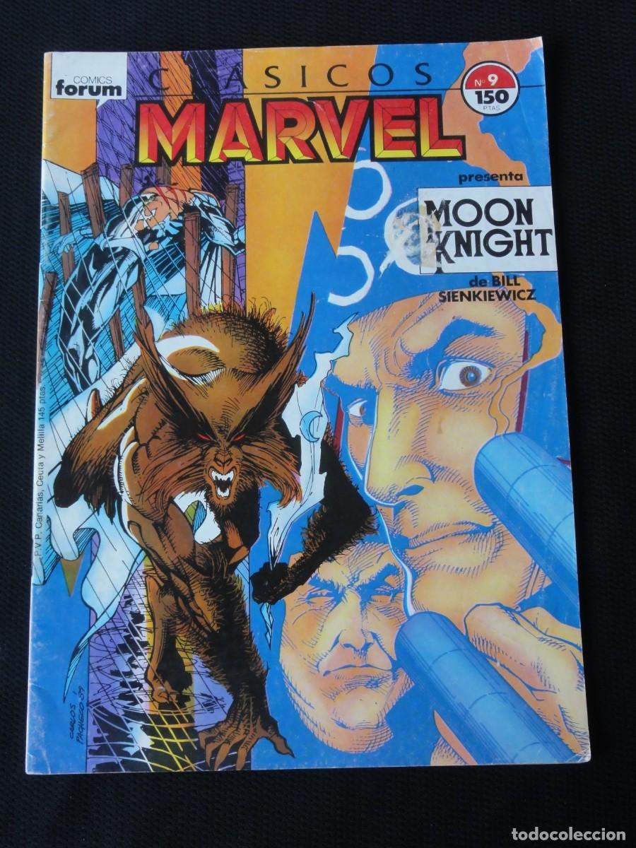 C&oacute;mics: CLASICOS MARVEL. N&ordm; 9 DE 41. ED. PLANETA/FORUM 1988. C-31B