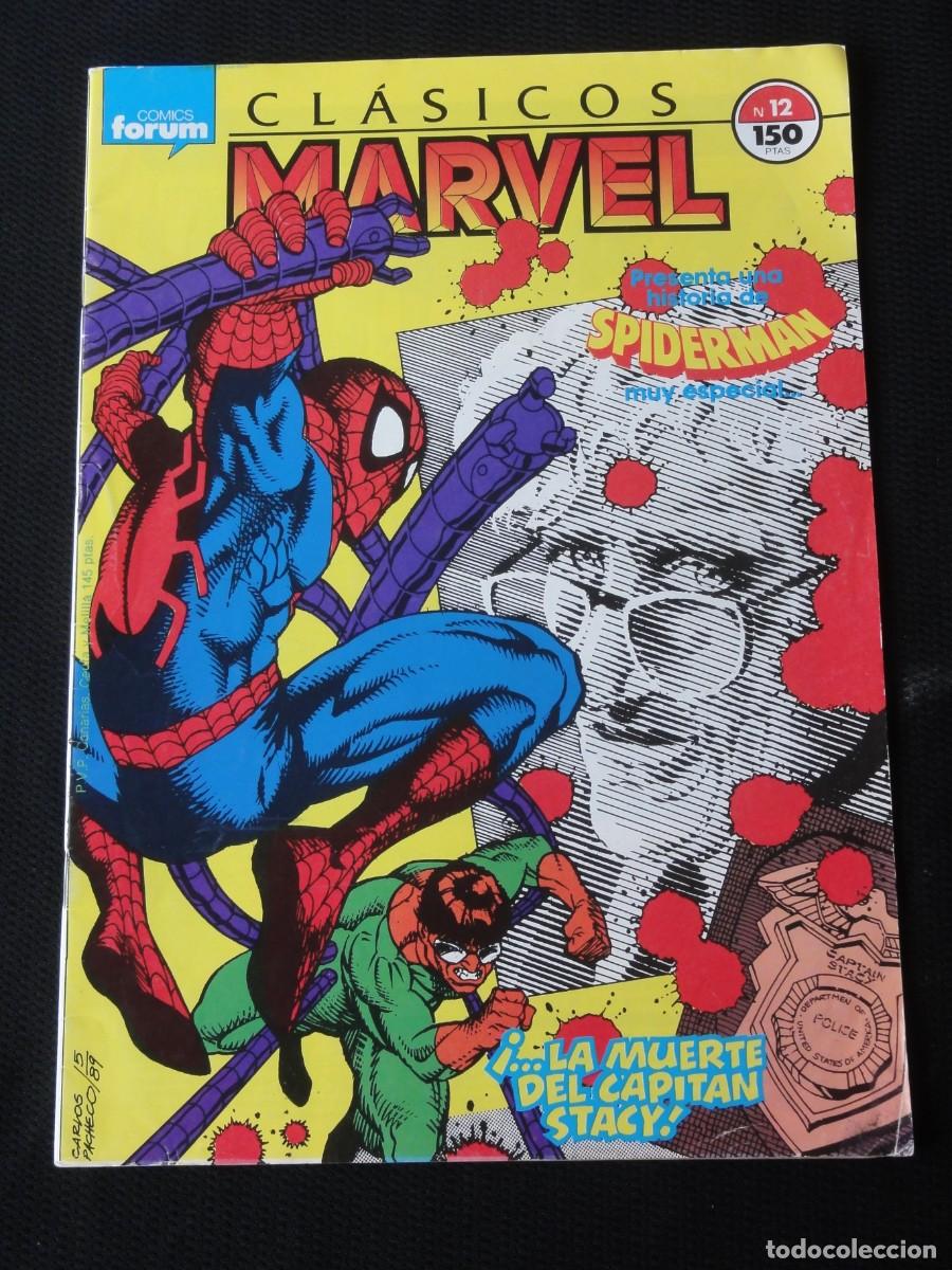 C&oacute;mics: CLASICOS MARVEL. N&ordm; 12 DE 41. ED. PLANETA/FORUM 1988. C-31B