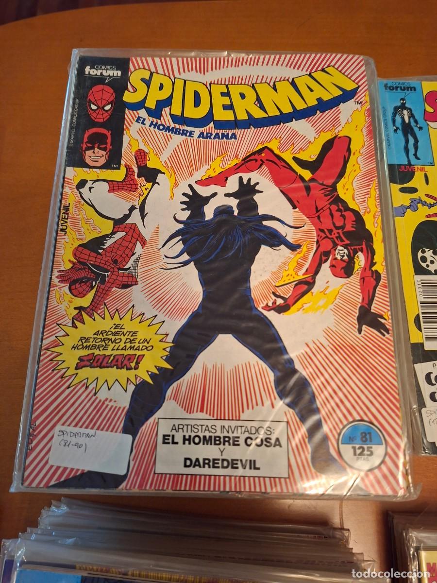 Comics: Spiderman vol 1. Numeros 81 al 254