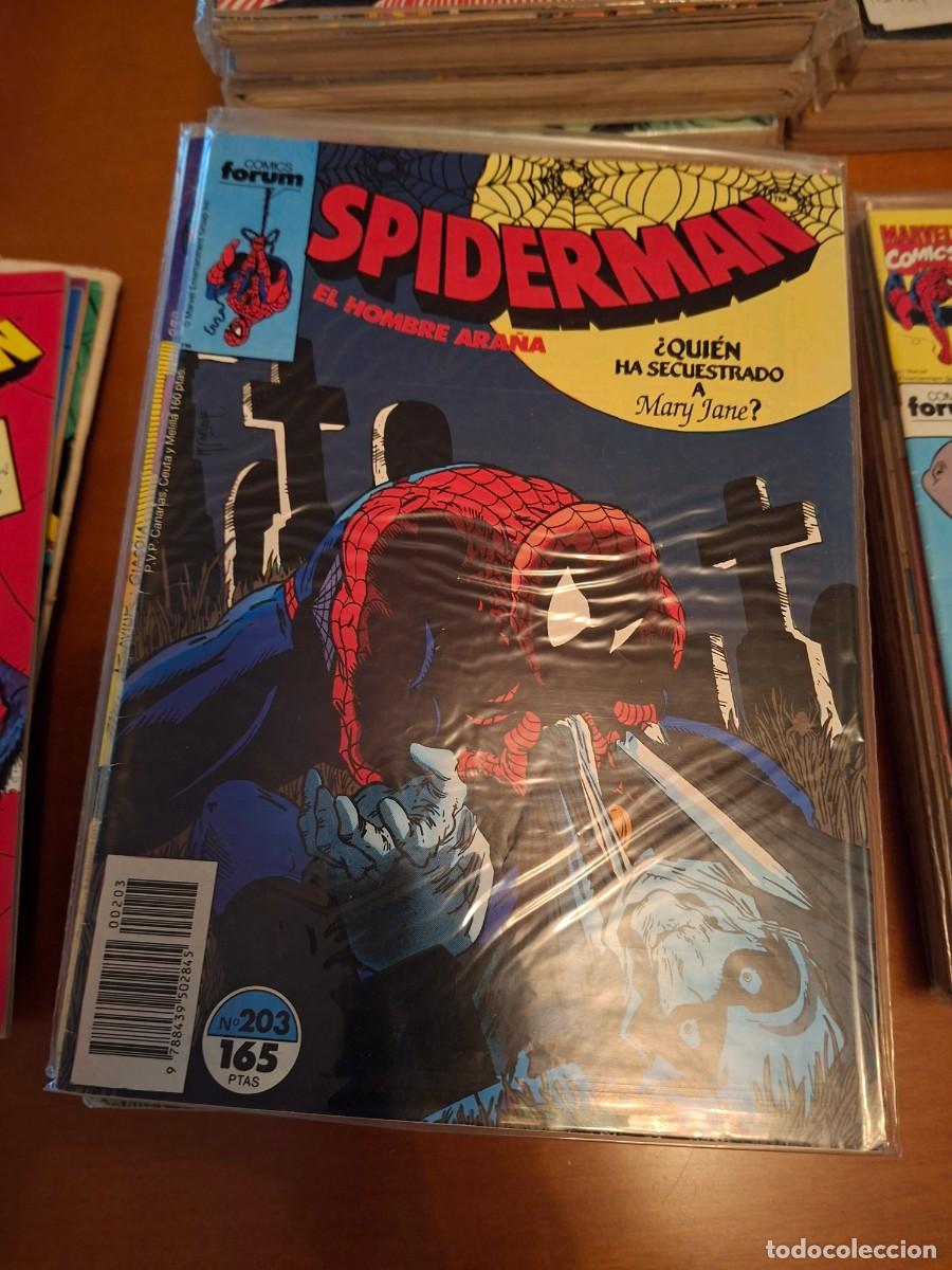 C&oacute;mics: Spiderman vol 1. Numeros 81 al 254 - Foto 5