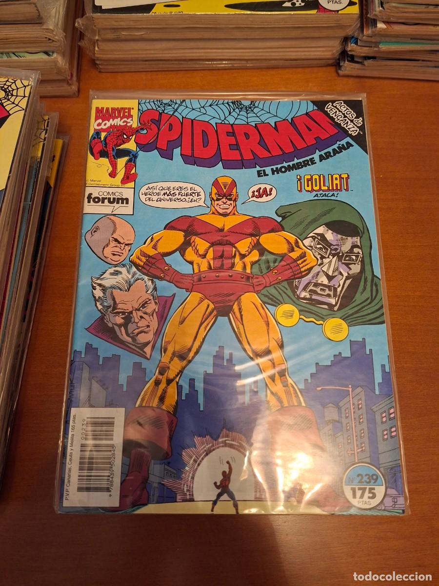 C&oacute;mics: Spiderman vol 1. Numeros 81 al 254 - Foto 6