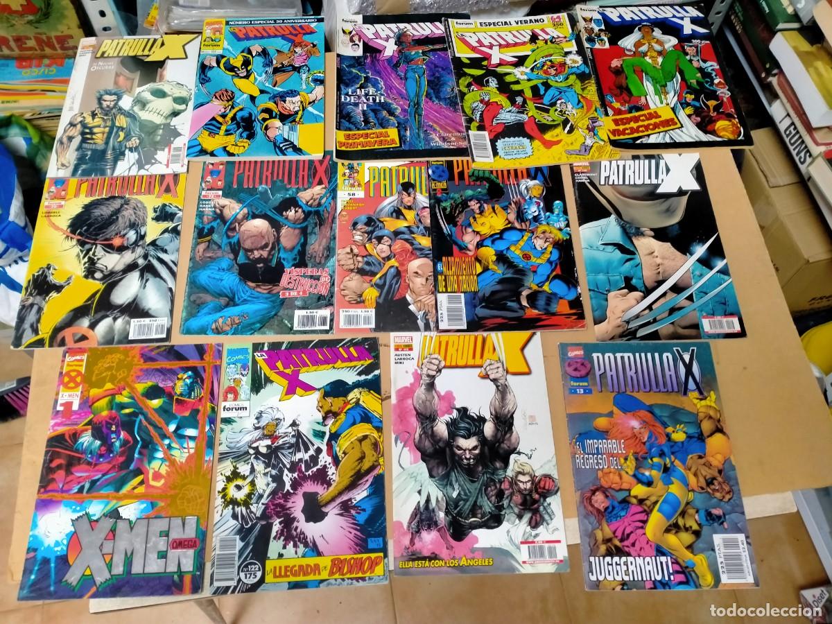 C&oacute;mics: comics forum lote de 28 patrulla x etc gastos incluidos en peninsula