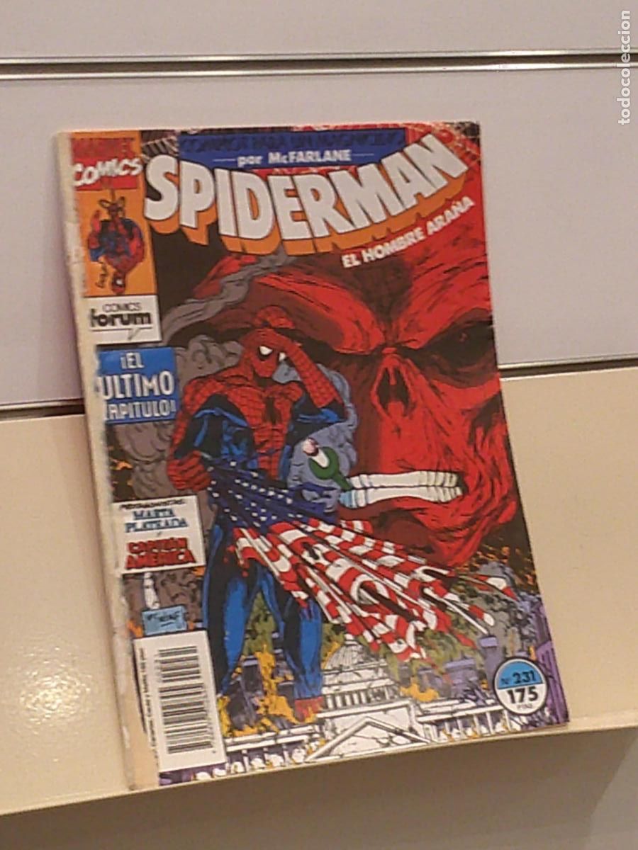 C&oacute;mics: SPIDERMAN EL HOMBRE ARA&Ntilde;A VOL. 1 N&ordm; 231 MARVEL - FORUM