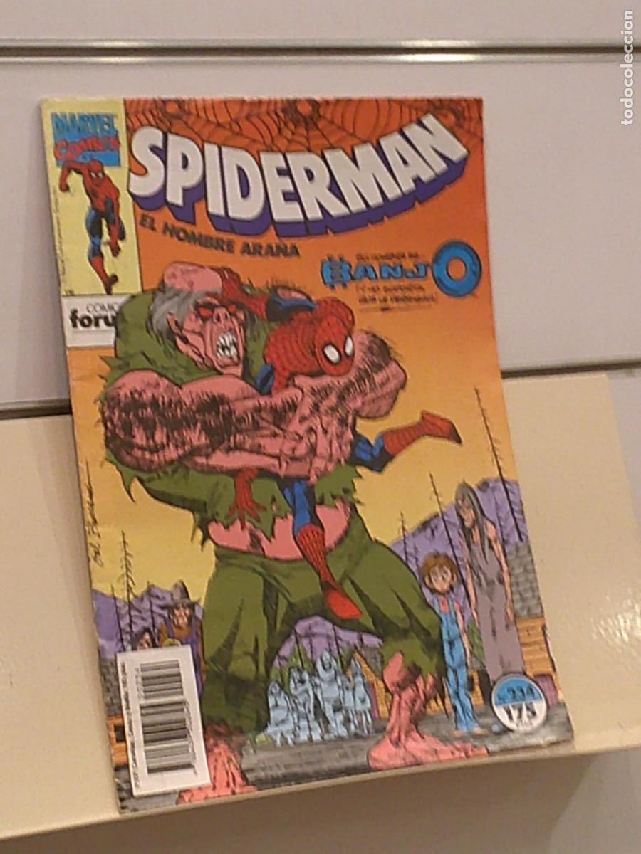 C&oacute;mics: SPIDERMAN EL HOMBRE ARA&Ntilde;A VOL. 1 N&ordm; 234 MARVEL - FORUM