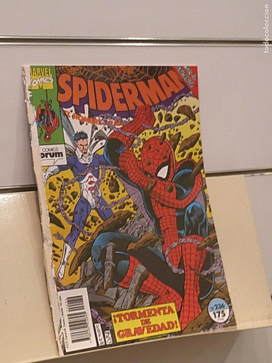 C&oacute;mics: SPIDERMAN EL HOMBRE ARA&Ntilde;A VOL. 1 N&ordm; 236 MARVEL - FORUM