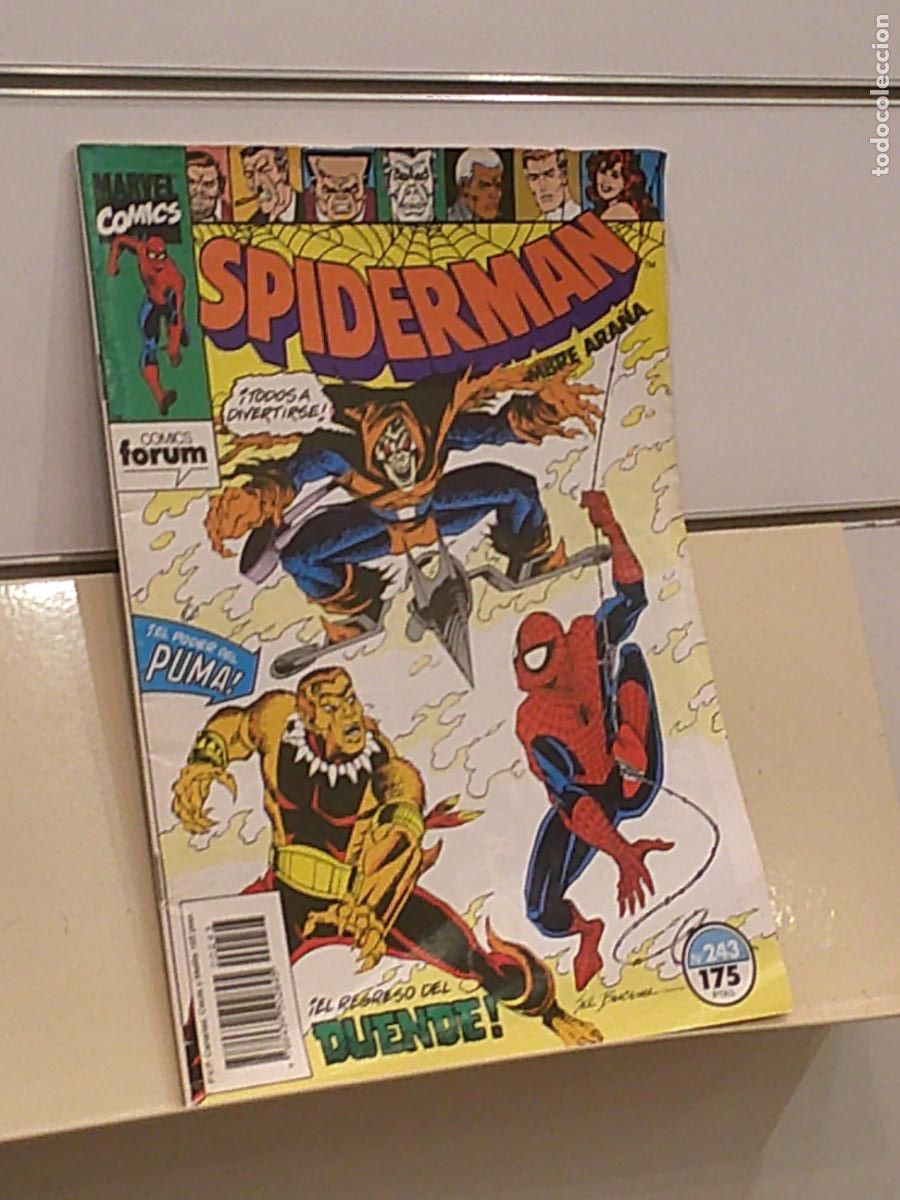 C&oacute;mics: SPIDERMAN EL HOMBRE ARA&Ntilde;A VOL. 1 N&ordm; 243 MARVEL - FORUM